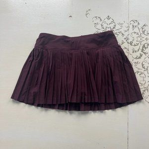 Lululemon Pleated MiniSkirt